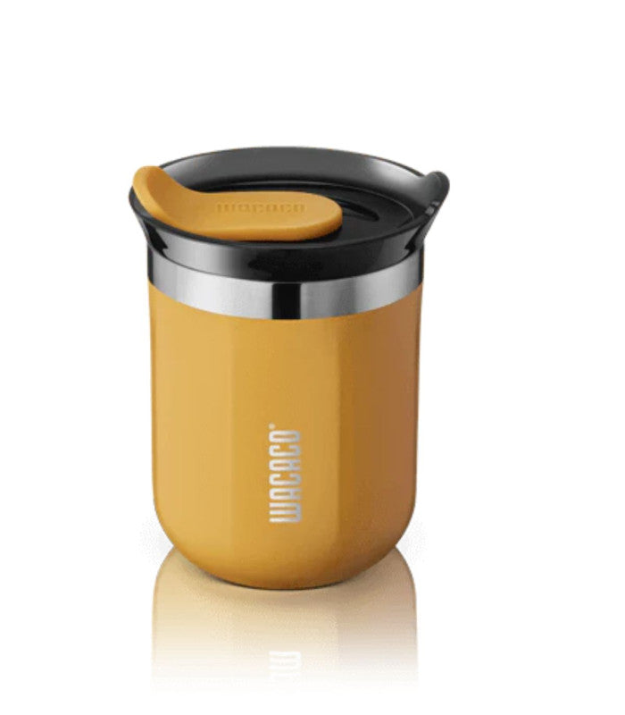 Taza termo wacaco octaroma classico 180ml amarillo 1