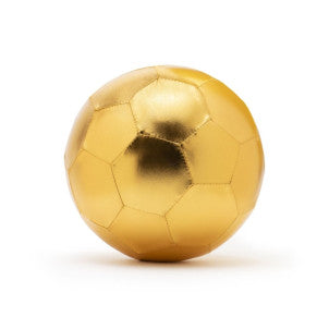 Pelota tela futbol dorada ratatam 1