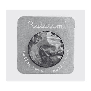 Pelota tela futbol dorada ratatam 2