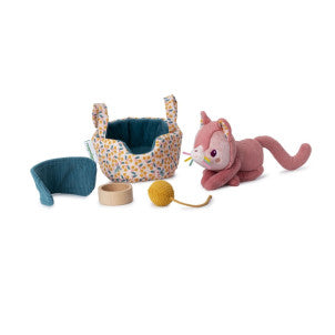Jeanne el gato y su cesta lilliputiens 2