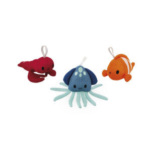 Kit de 3 esponjas marinas janod 1