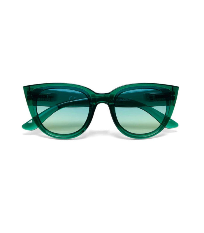 Gafas de sol okkia silvia transparent green 1