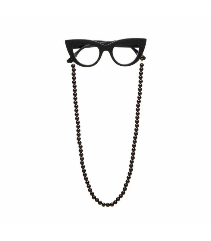 Cadena para gafas okkia cadena negro 1
