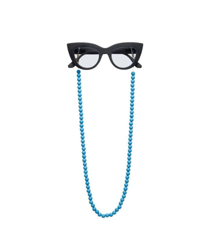Cadena para gafas okkia cadena azul claro 1