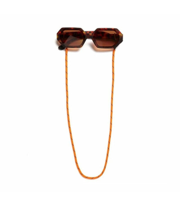 Cadena para gafas okkia chroma naranja 1