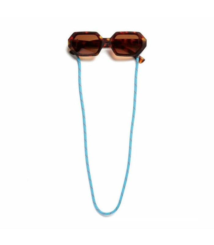Cadena para gafas okkia chroma azul claro 1