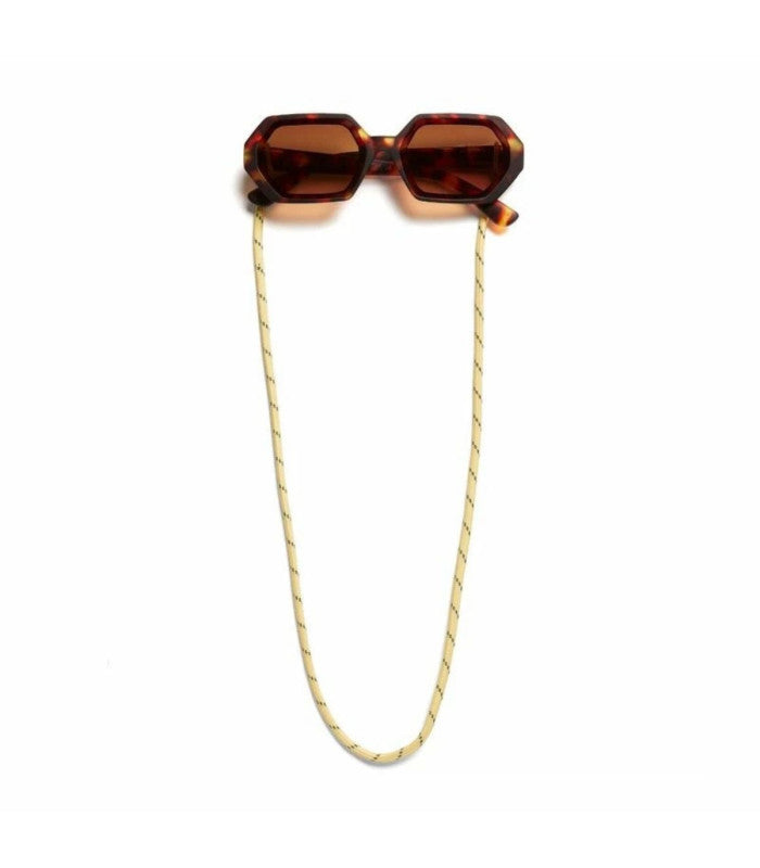 Cadena para gafas okkia chroma amarillo 1