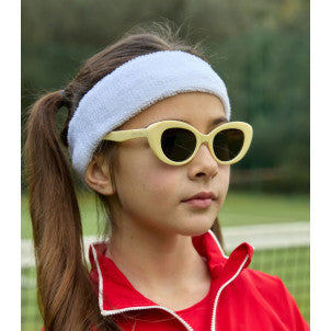 Gafas de sol okkia kids paris cream 6-10 años 1