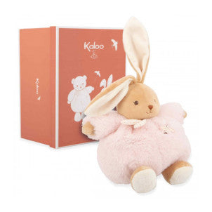 Conejo rosa 25cm kaloo 1
