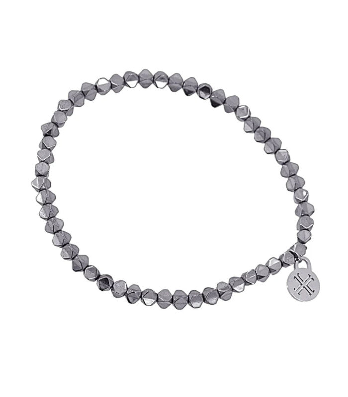 Pulsera caliope plateado anartxy 1