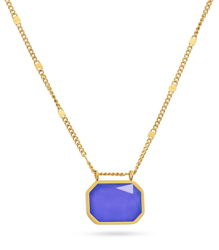 Collar pixels spark azul anartxy 1