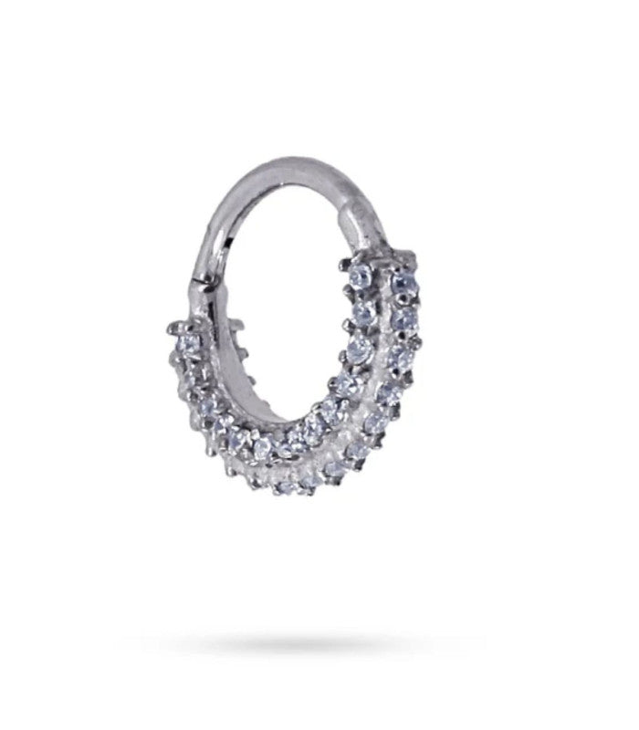 Piercing aziza plateado anartxy 1