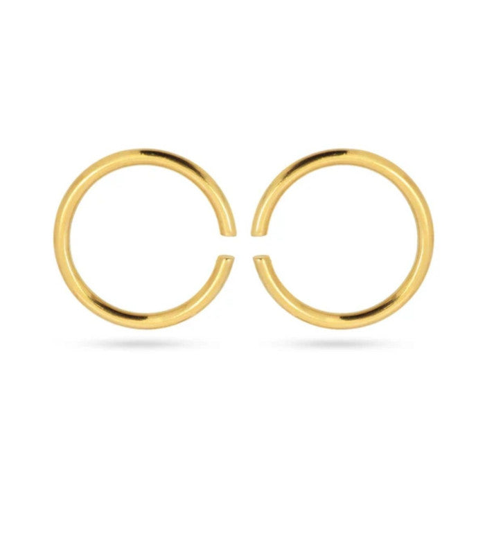 Pendiente earcuff ilussion dorado anartxy 1