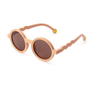 Gafas de sol round grapefruit pink 18-36m olivio and co 1