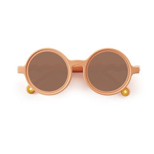 Gafas de sol round grapefruit pink 18-36m olivio and co 2