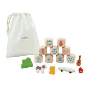 Dados cuentacuentos plantoys 1