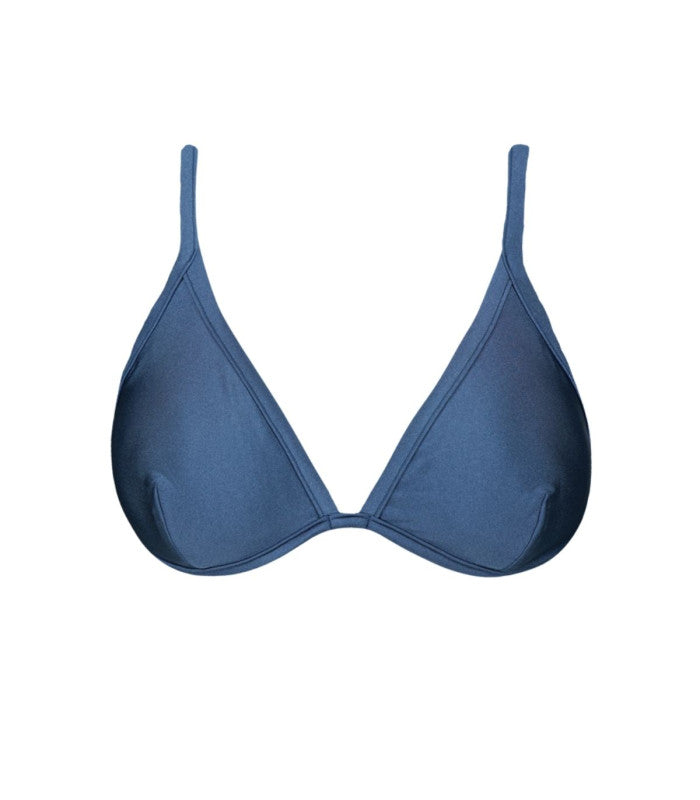 Top bikini wire triangle isla denim barts amsterdam 1