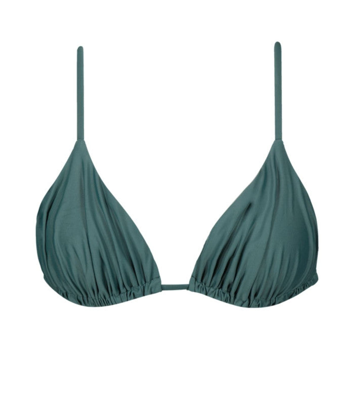 Top bikini gathered triangle kelli cedar barts amsterdam 1