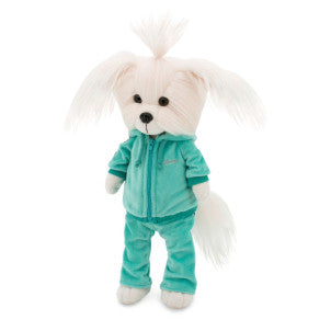 Peluche lucky mimi deportista orange toys 1