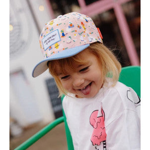 Visera infantil flore hello hossy +6 años 1