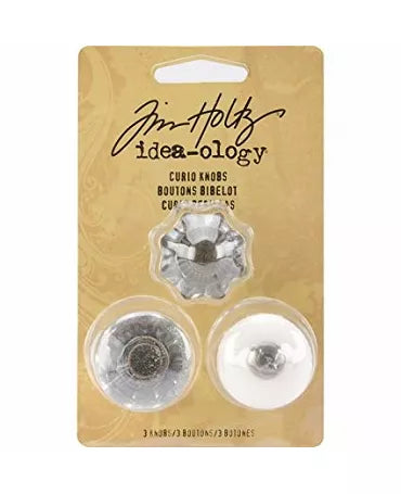 Tim Holtz Idea-ology Pomos Vintage 3pc 1