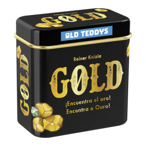 Gold juego de cartas old teddys 1