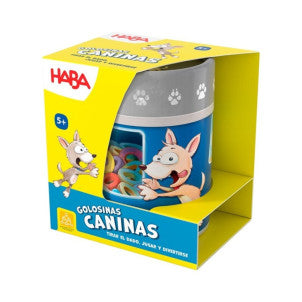 Juego golosinas caninas haba 1