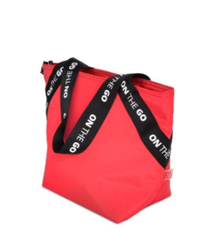 Lunch bag tote on the go rosa iris bcn 2