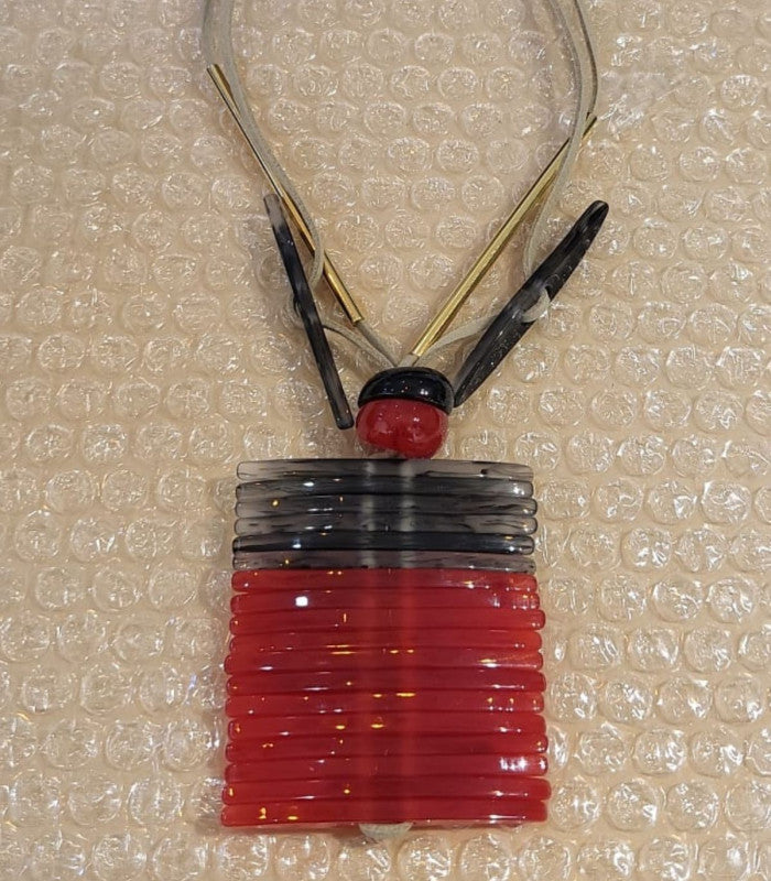 Collar c-1897 rojo aldazabal 2