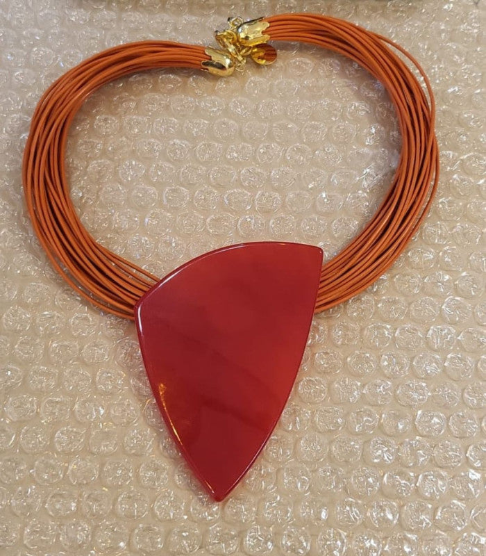 Collar c-1913 rojo aldazabal 2