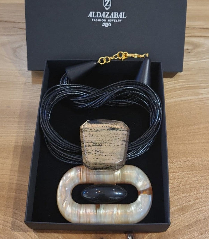 Collar c-1909 beige aldazabal 1