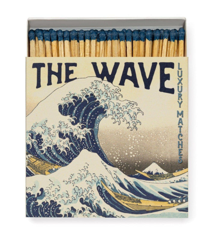 Cerillas hokusal wave archivist 1