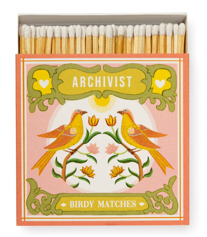 Cerillas arianes birdy archivist 1