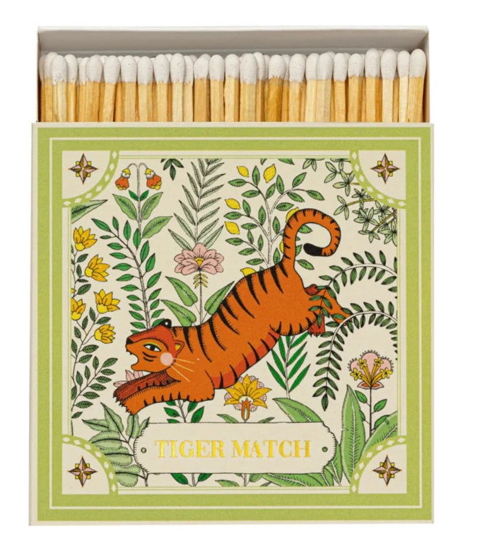 Cerillas arianes green tiger archivist 1