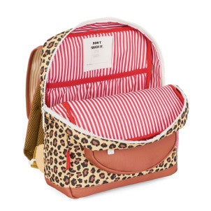 Mochila hello hossy leopard-6 +6 años 2