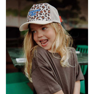 Visera infantil leopard-1 hello hossy 1