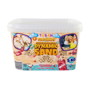 Caja arena magica 5 kg dynamic sand tuban 1
