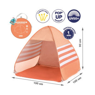 Tienda refugio naranja ludi 1