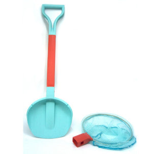 Juguete de arena 2 en 1 compactoys 2