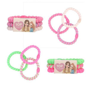 Juego de coleteros top model 2