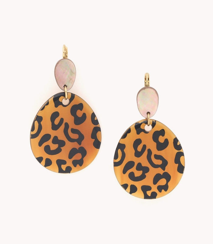 Pendiente jaguar nature bijoux 1