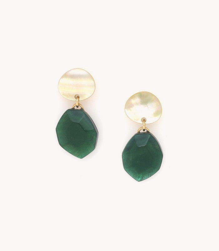 Pendiente izmir pequeño nature bijoux 1