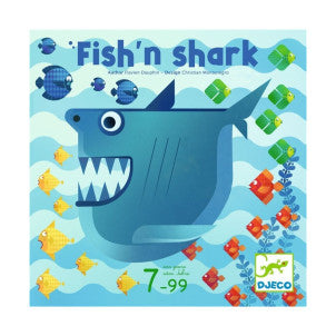 Juego fish'n shark djeco 1