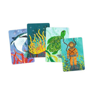 Bazarquatik juego de cartas djeco 2
