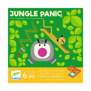 Juego jungle panic djeco 1