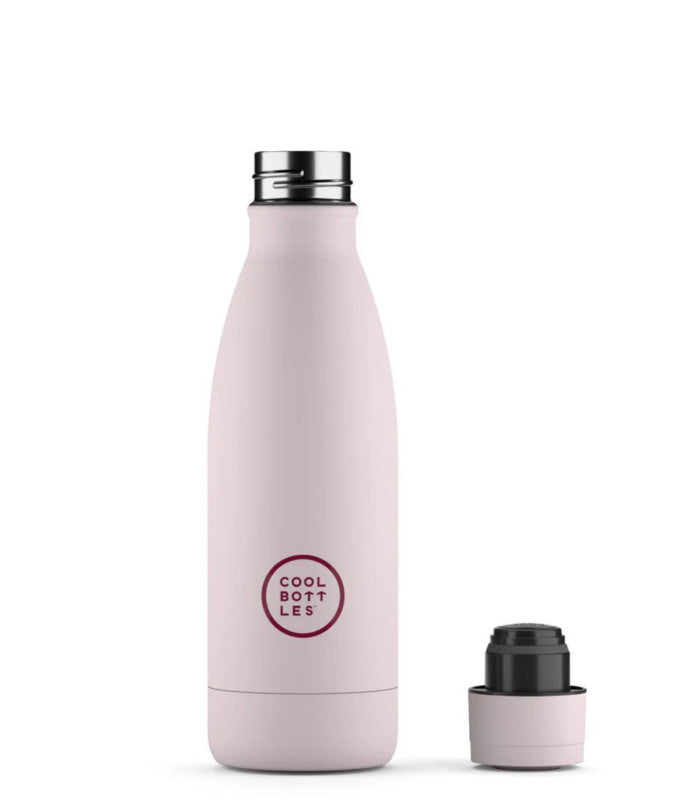 Botella 350ml pastel pink cool bottles 2