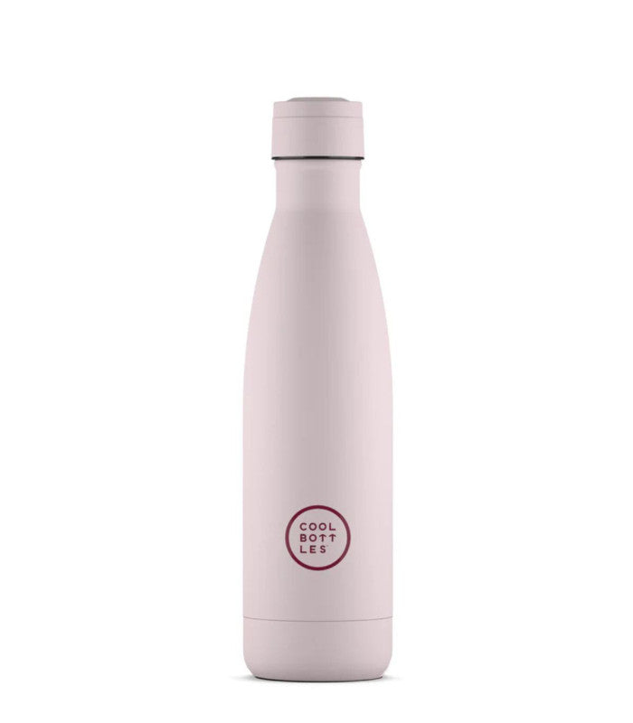 Botella 500ml pastel pink cool bottles 1