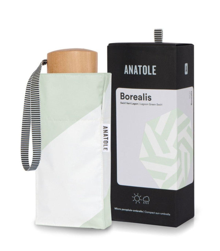 Paraguas sombrilla anatole swirl verde lago 1