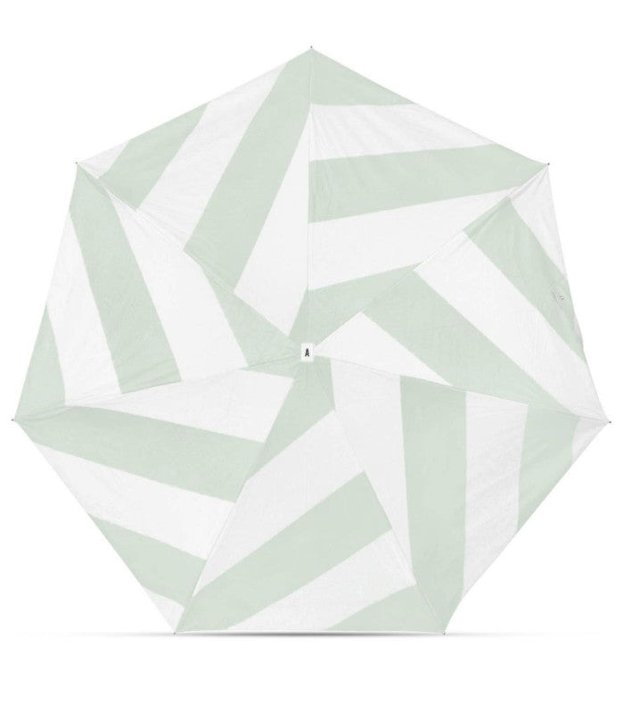 Paraguas sombrilla anatole swirl verde lago 2