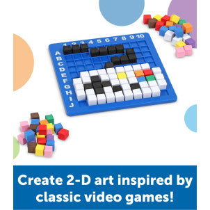 Pixel art challenge stem explorers learning resources 2